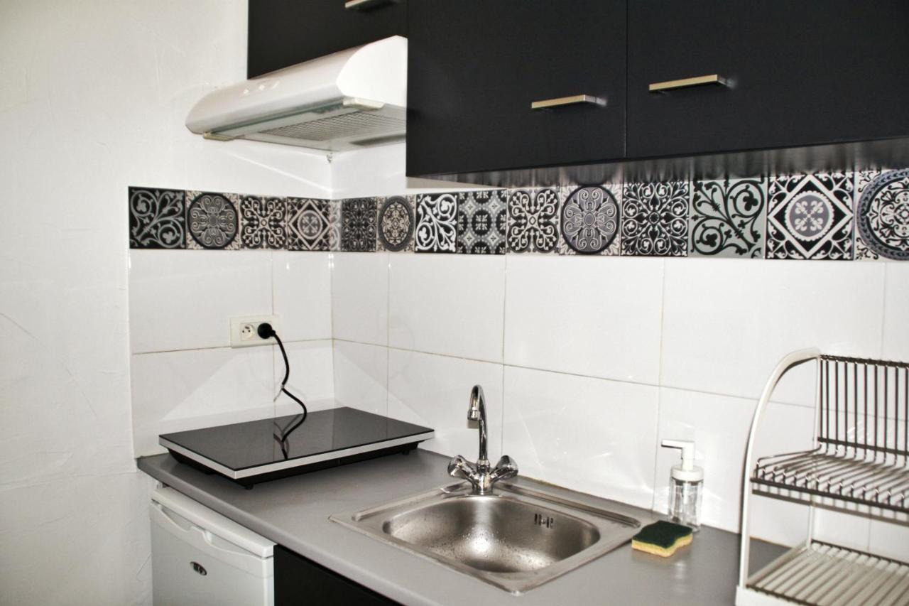 La Fontaine - Studio Ecusson Montpellier Exteriér fotografie